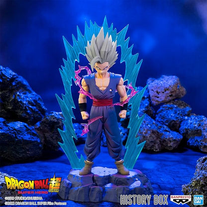 Banpresto - Dragon Ball Super: Super Hero - Son Gohan Beast vol. 8, Bandai Spirits History Box Figure