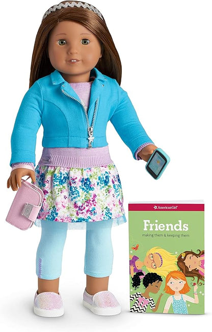 American Girl Truly Me 18-inch Doll #79 with Hazel Eyes, Brown Hair, and Medium Skin with Neutral Undertones, For Ages 6+