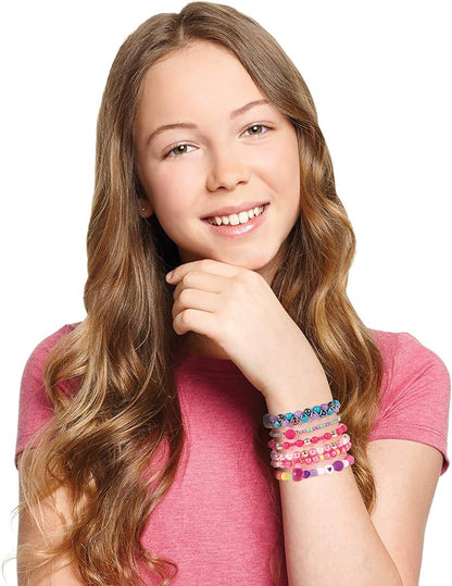 Make It Real – Ultimate Bead Studio. DIY Tween Girls Beaded Jewelry Making Kit. Arts and Crafts Kit Guides Kids to Design and Create Beautiful Bracelets, Necklaces, Rings and Headbands