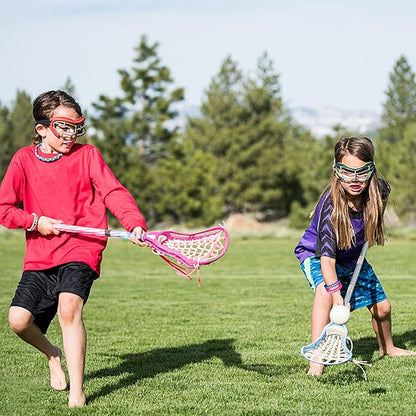 Oringaga 24PCS Lacrosse Silicone Wristband/Bracelets-LAX Party Favors and Supplies-Motivational Sports Prize Goalie helmet - Players/Carnival/Events