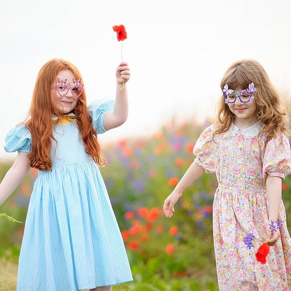 36 Pcs Butterfly Party Favors Spring Butterfly Party Decoration Butterfly Paper Eyeglasses Spring Butterfly Party Photo Props for Spring Holiday Birthday Party Supplies