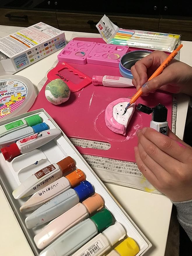 Soft Clay (2 Set, white)