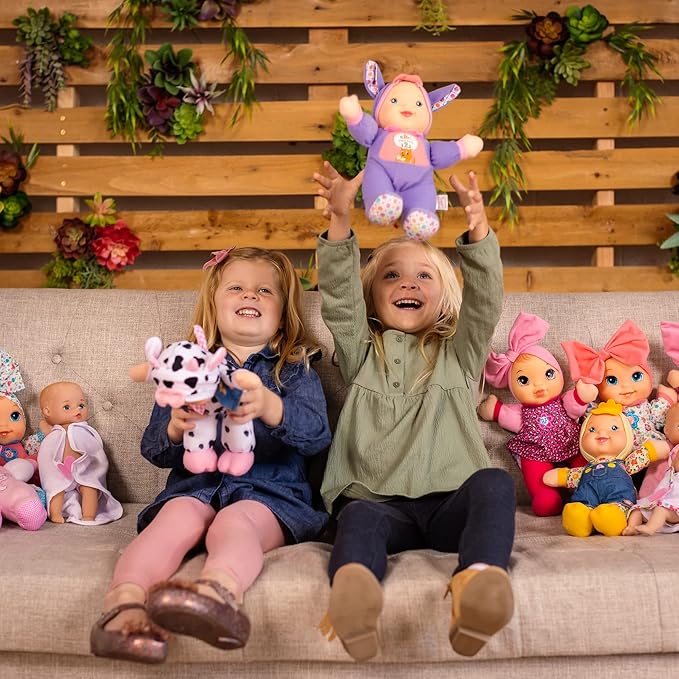 Baby's First Sing & Learn Giraffe Soft & Cuddly Singing Musical Doll, Teaches ABC's & Numbers