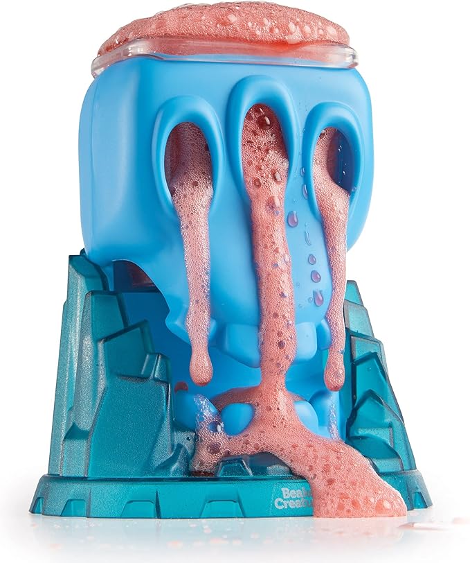 Learning Resources Beaker Creatures Skull Mountain Volcano, Preschool Science, STEM Toys, Fun Science Experiments for Kids, Ages 5+
