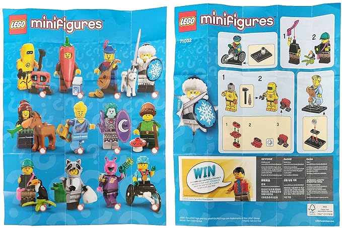 LEGO, Multicoloured (71032)