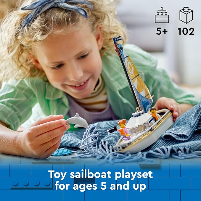 LEGO City 60438 - Sailboat