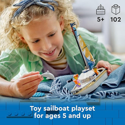 LEGO City 60438 - Sailboat