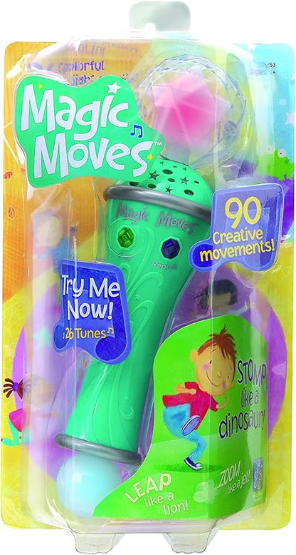 Educational Insights Magic Moves Electronic Wand, Over 90 Fun Moves Set to Music, Perfect for Preschool Group Activity