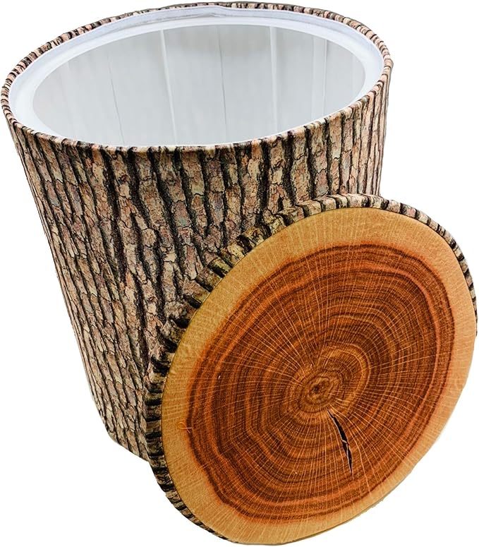 Storl Organizer Storage Stool for Toy and Cloth and Kids Stool (Tree, 12Wx13H)