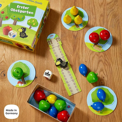 HABA My Very First Games - First Orchard Cooperative Toddler Game Ages 2 Years + (German Box)