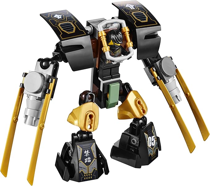 LEGO Ninjago 70723 Thunder Raider Toy