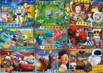 Ravensburger Disney-Pixar Movies 1000 Piece Jigsaw Puzzle for Adults - 12000298 - Handcrafted Tooling, Made in Germany, Every Piece Fits Together Perfectly