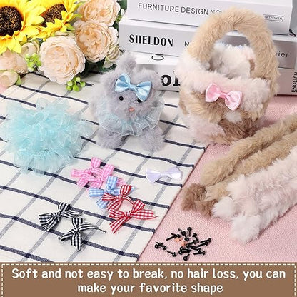Draupnir 37PCS Pipe Cleaners Extra Thick Jumbo Fur Pipe Cleaners Craft Chenille Stems Pipe Cleaners Craft Supplies Pipe Cleaner Craft for Kids Creative DIY Arts and Crafts(39inch x 1.18inch)