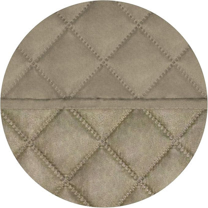 PureFit Reversible Quilted Sofa Cover, Water Resistant Slipcover Furniture Protector, Washable Couch Cover with Non Slip and Elastic Straps for Kids, Dogs, Pets (Oversized Recliner, Beige/Beige)