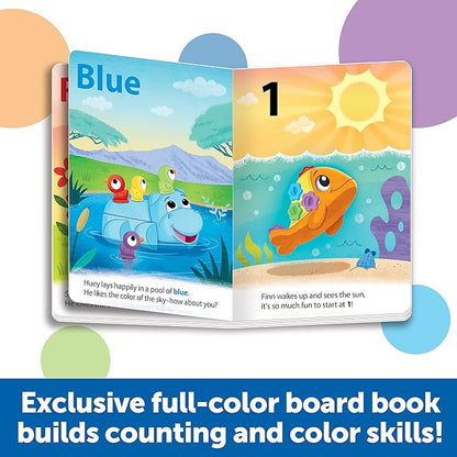 Learning Resources Spike and Friends Counting & Colors Book Set