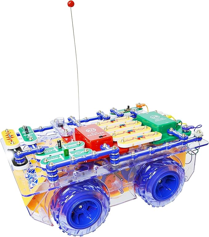Snap Circuits R/C Snap Rover Electronics Discovery Kit