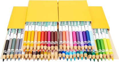 Crayola Erasable Colored Pencils (50ct), Bulk Colored Pencil Set, Pencils for Adult Coloring Books, Holiday Gift for Teens, 6+ [Amazon Exclusive]