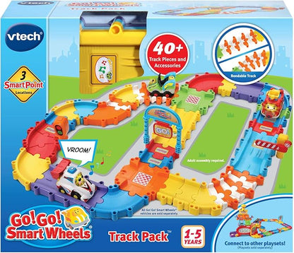 VTech Go! Go! Smart Wheels Track Pack , Multicolor