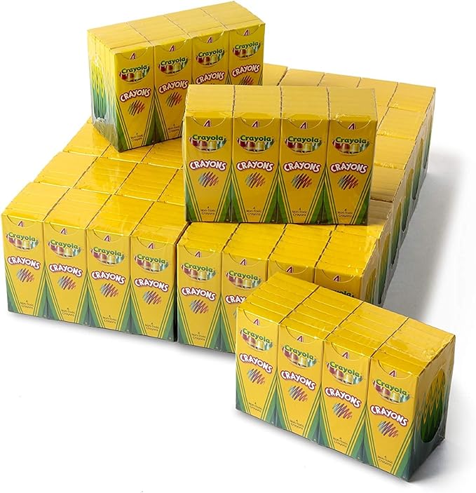 Crayola Crayons Bulk, 369 Box