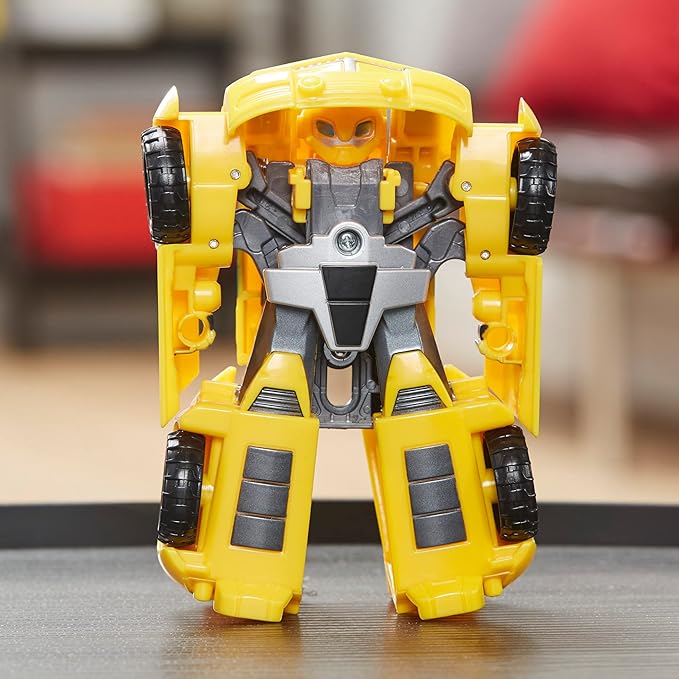 Transformers Playskool Heroes Rescue Bots Academy Classic Team Bumblebee, Converting Toy Robot Action Figure, Ages 3+ (Amazon Exclusive)