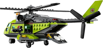 LEGO City Volcano Supply Helicopter Set #60123