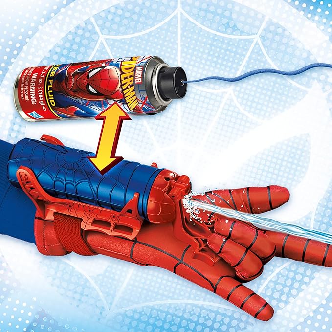 Marvel Spider-Man Super Web Slinger, 2-In-1 Shoots Webs or Water, Web Shooter Toy, Role-Play Toys, 5 Year Old Boys and Girls and Up (Amazon Exclusive)