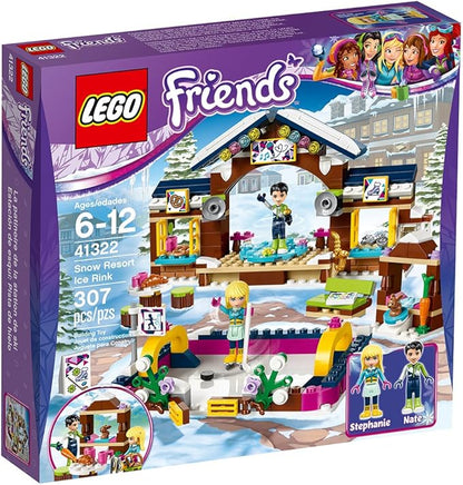 LEGO Friends Snow Resort Ice Rink 41322 Building Kit (307 Piece)
