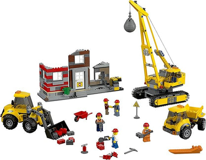 LEGO City Demolition Demolition Site
