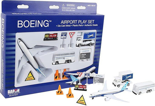 Daron Boeing Commerical Play Set w/ 787 RT7471