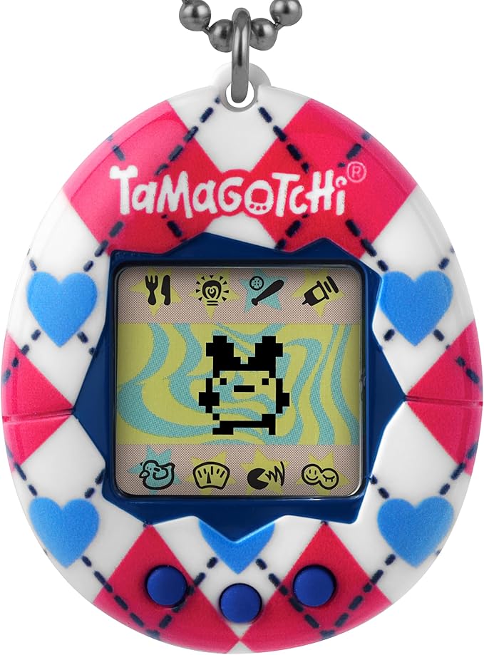 Tamagotchi Original - Argyle Heart