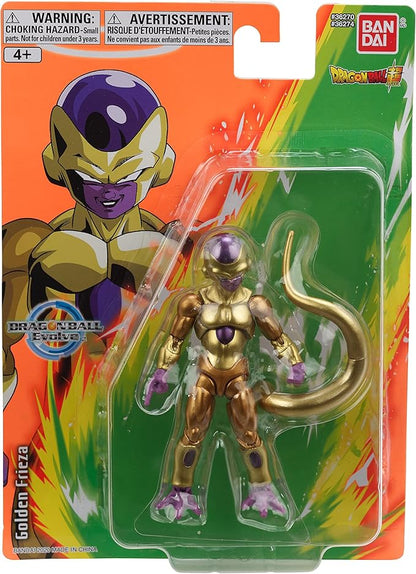 Bandai Namco - Dragon Ball Super - Golden Frieza, Dragon Ball Evolve 5" Action Figure
