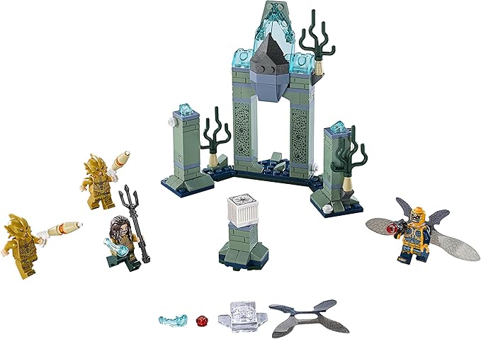 LEGO Super Heroes 76085 Battle of Atlantis (197 Piece)