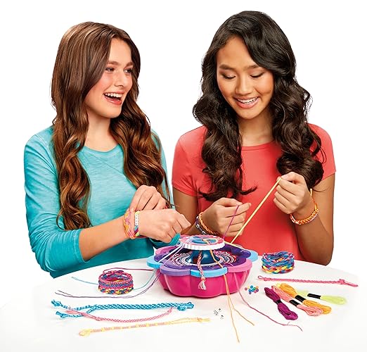Cra-Z-Art Shimmer & Sparkle Ultimate Friendship Bracelet Maker Small