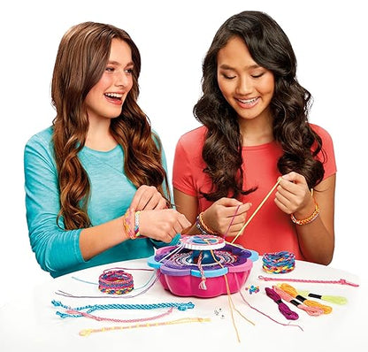 Cra-Z-Art Shimmer & Sparkle Ultimate Friendship Bracelet Maker Small