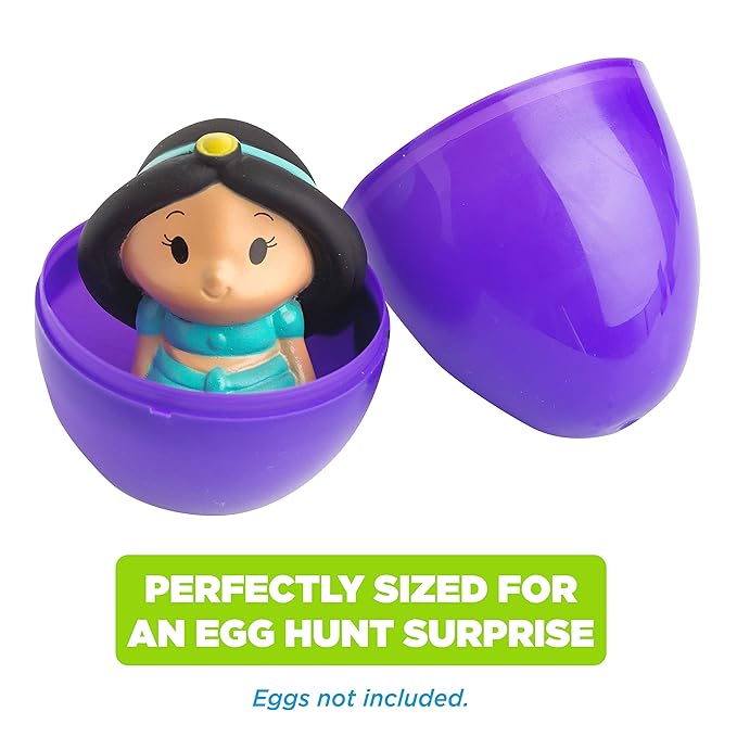 Disney Princess 5 Piece Finger Puppet Set - Party Favors, Educational, Bath Toys, Floating Pool Toys, Beach Toys, Finger Toys, Playtime