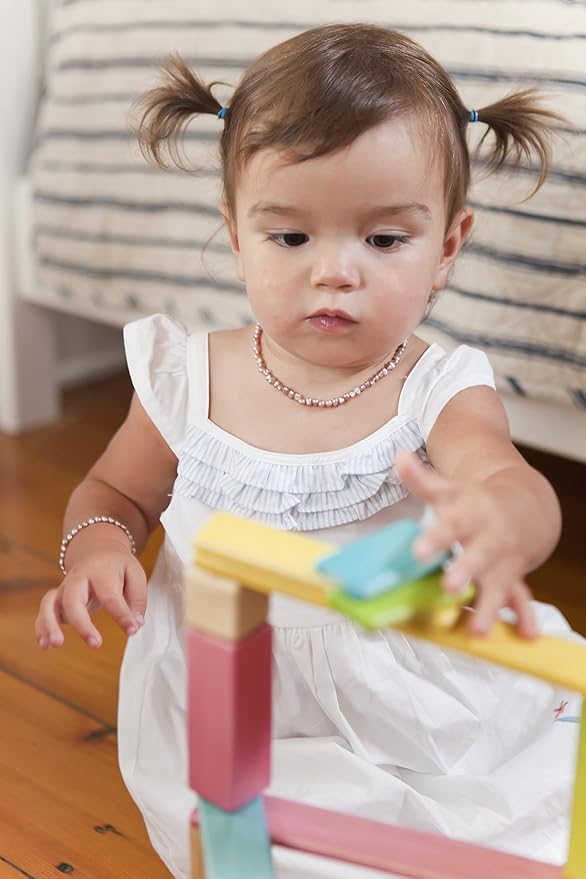 26 Piece Tegu Discovery Magnetic Wooden Block Set,1-99 years old, Tints