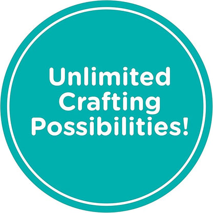 Shrinky Dinks Creative Pack, 25 Sheets Crystal Clear, Kids Art and Craft Activity Set, Kids Toys for Ages 6 Up by Just Play