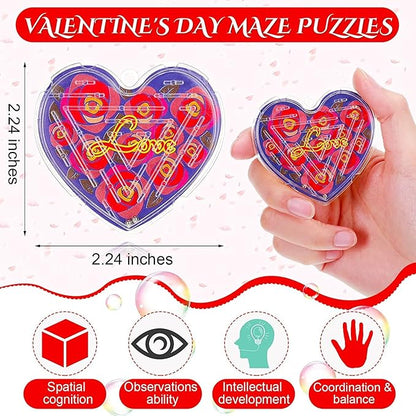 108 PCS Valentines Day Party Favors for Kids Boy Girl, Treasure Box Toys, Pinata Filler Goodie Bag Stuffers, School Classroom Rewards, Treasure Chest Prizes, Classroom Exchange Gifts Prizes