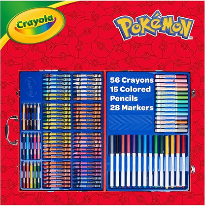 Crayola - Inspiration Art Case - Pokemon