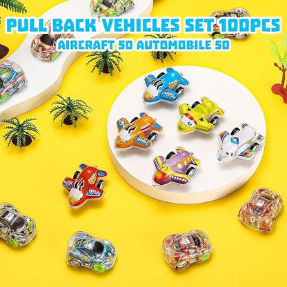 120 Pcs Party Favors Toy Assortment for Kids Birthday Party, Pinata Filler Goodie Bag Stuffers, School Classroom Rewards, Treasure Box Toys, Treasure Chest Carnival Prizes Bulk Toys