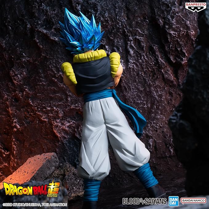 Banpresto - Dragon Ball Super - Super Saiyan God Super Saiyan Gogeta (Special XVIII), Bandai Spirits Blood of Saiyans Figure