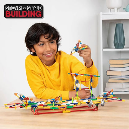 K'NEX - Click & Construct Value Building Set - 522 Pieces, STEM Building, Creative Play Set‚ Ages 7+