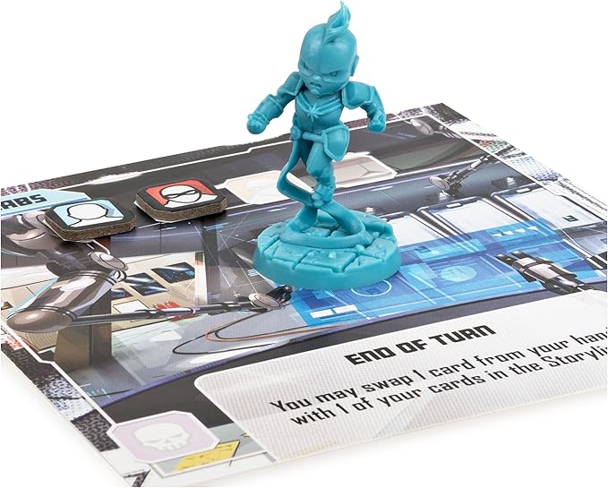 Marvel United, Superhero Card Strategy Board Game Comic Bundle with Spiderman and Dr. Strange Expansion, for Adults & Kids Ages 14+ (Amazon Exclusive)