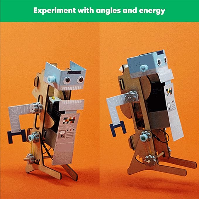 KiwiCo Jumping Robot STEM Kit – Robotics Building Set & Engineering Project for Kids Ages 9+ - Science Gift