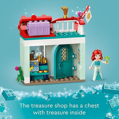 LEGO Disney Princess Market Adventure Building Toy Set - Pretend Play Disney Toy Figures & Playsets for Girls & Boys, Ages 6+ - Disney Gifts for Kids, Birthdays, Events - 43246
