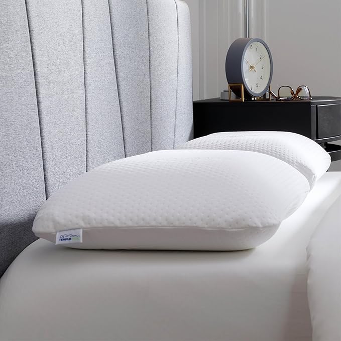 Tempur-Pedic Memory Foam Symphony Pillow Luxury Soft Feel, Standard, White