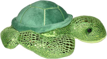 Wild Republic Sea Turtle Plush, Stuffed Animal, Plush Toy, Gifts for Kids, Hug’Ems 7