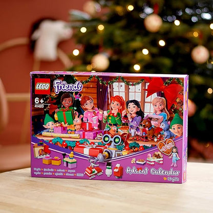 LEGO Friends 2020 Advent Calendar 41420, Kids Advent Calendar with Toys; Makes a Great Holiday Treat for Children who Love Toy Advent Calendars and buildable Figures (236 Pieces)