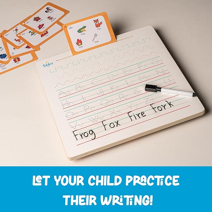 Maze & Trace Alphabet Double-Sided 8in1 Modes! Montessori Toy for Toddlers 3-6 Years. Wooden Puzzle, Flashcards, Tracing & 100+ Sight Words. Encourages Early Literacy & Motor Skills!