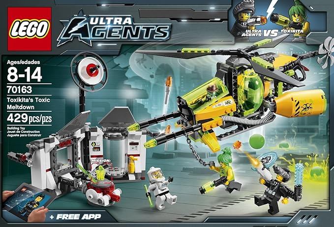 LEGO Ultra Agents 70163 Toxikita's Toxic Meltdown